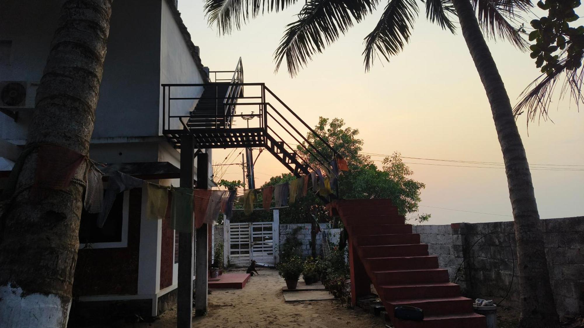 Alappuzha Funky Art Beach House المظهر الخارجي الصورة
