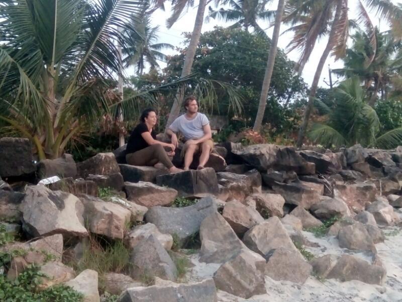 Alappuzha Funky Art Beach House المظهر الخارجي الصورة